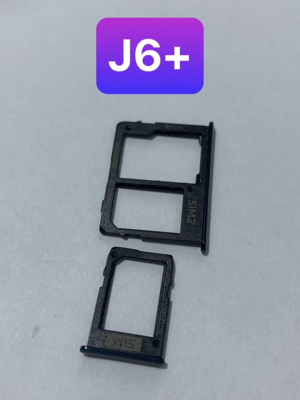 bộ 2 khay sim samsung J6+ / J6 plus