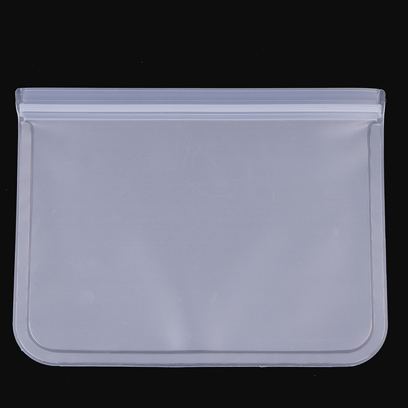 Silicone Food Storage Containers Leakproof Containers Stand Up Zip Bag ...