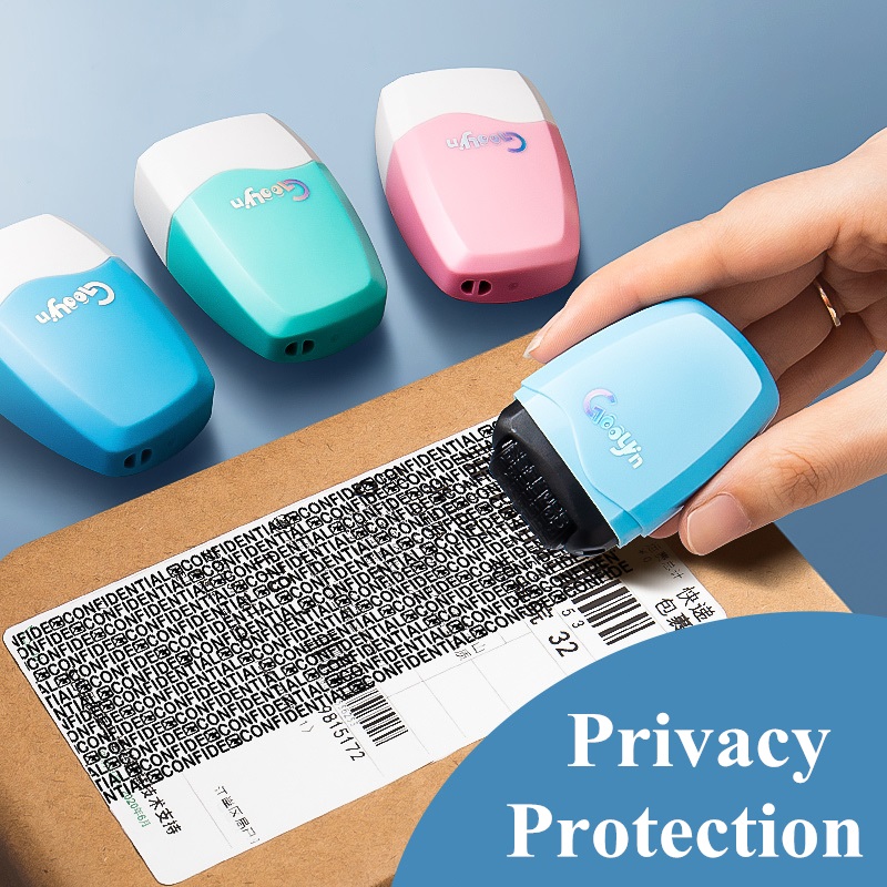 Con Lăn Bảo Vệ Sự Riêng Tư Chống Trộm Danh Tính Bí Mật Dữ Liệu Bảo Vệ ID Của Bạn Mặt Nạ