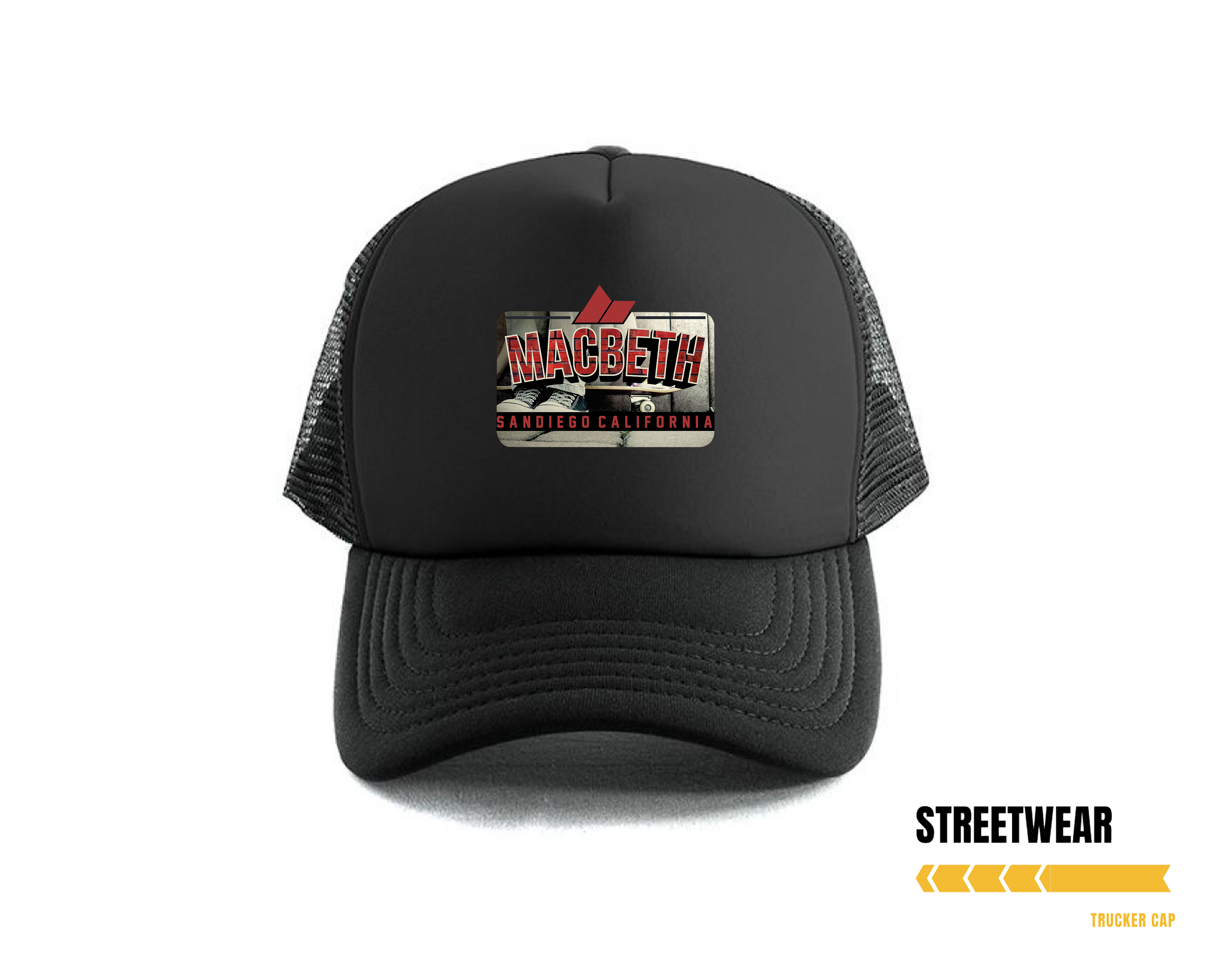 High Quality Branded Trucker Mesh Net 
