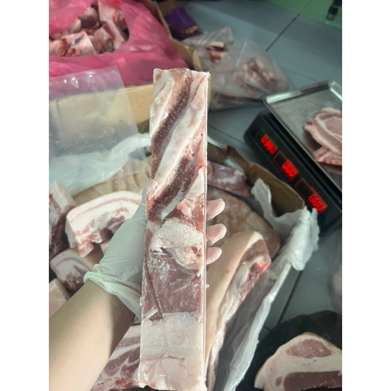 700g BA RỌI HEO RÚT SƯỜN (giao tphcm)