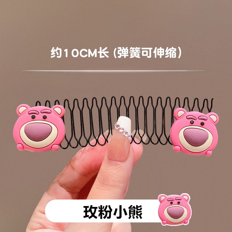 Xược tóc bé gái - xược gài tóc con cho bé hình dễ thương