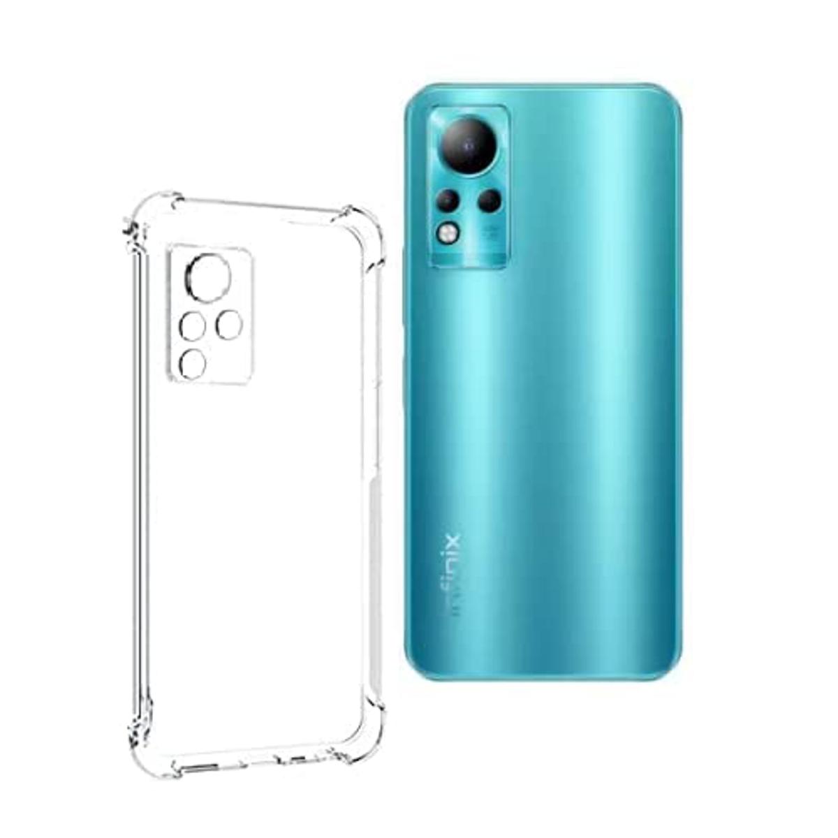 Infinix Note 11 Back Cover Transparent Soft Silicone Crystal Clear Case For Infinix Note 11