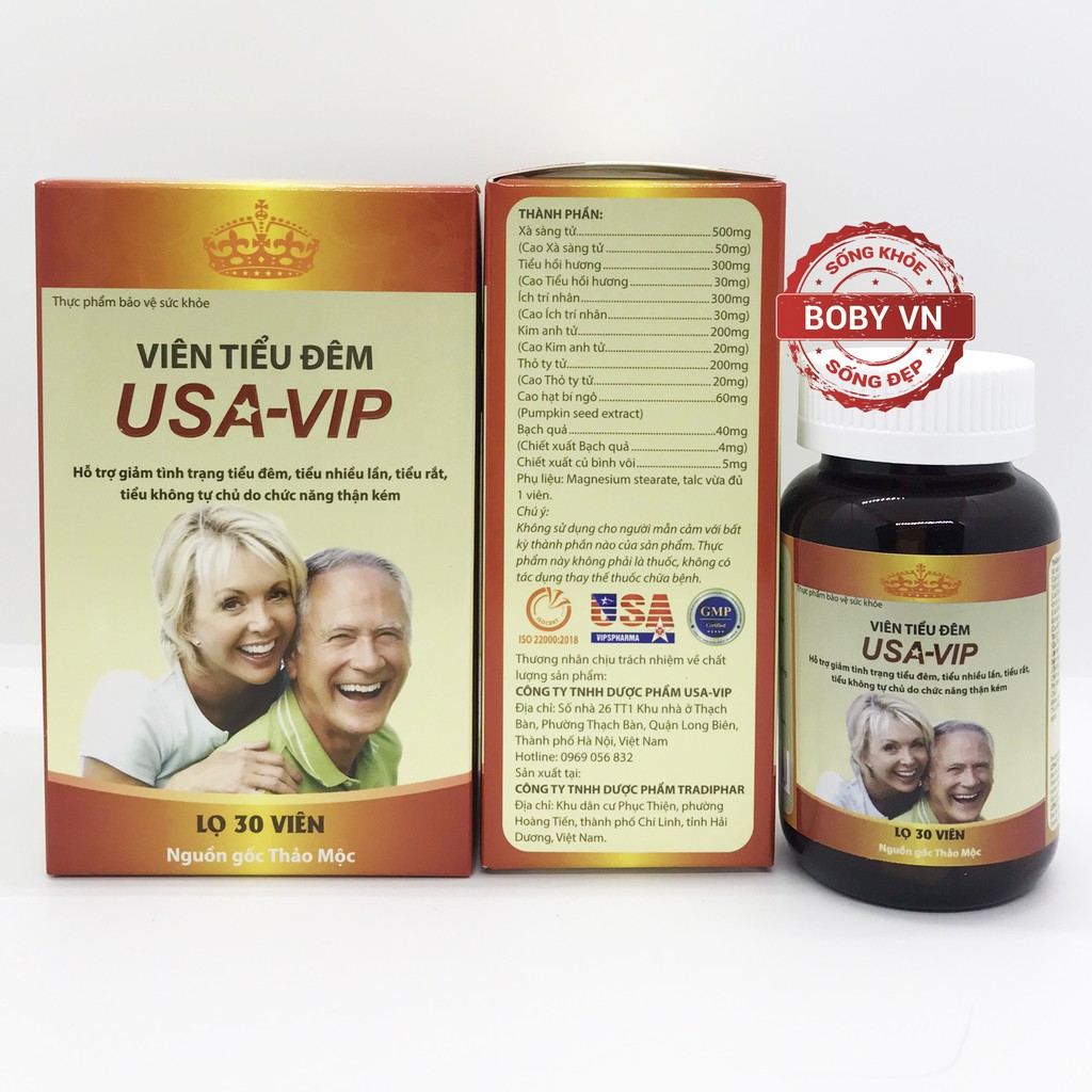 VIÊN TIỂU ĐÊM USA VIP
