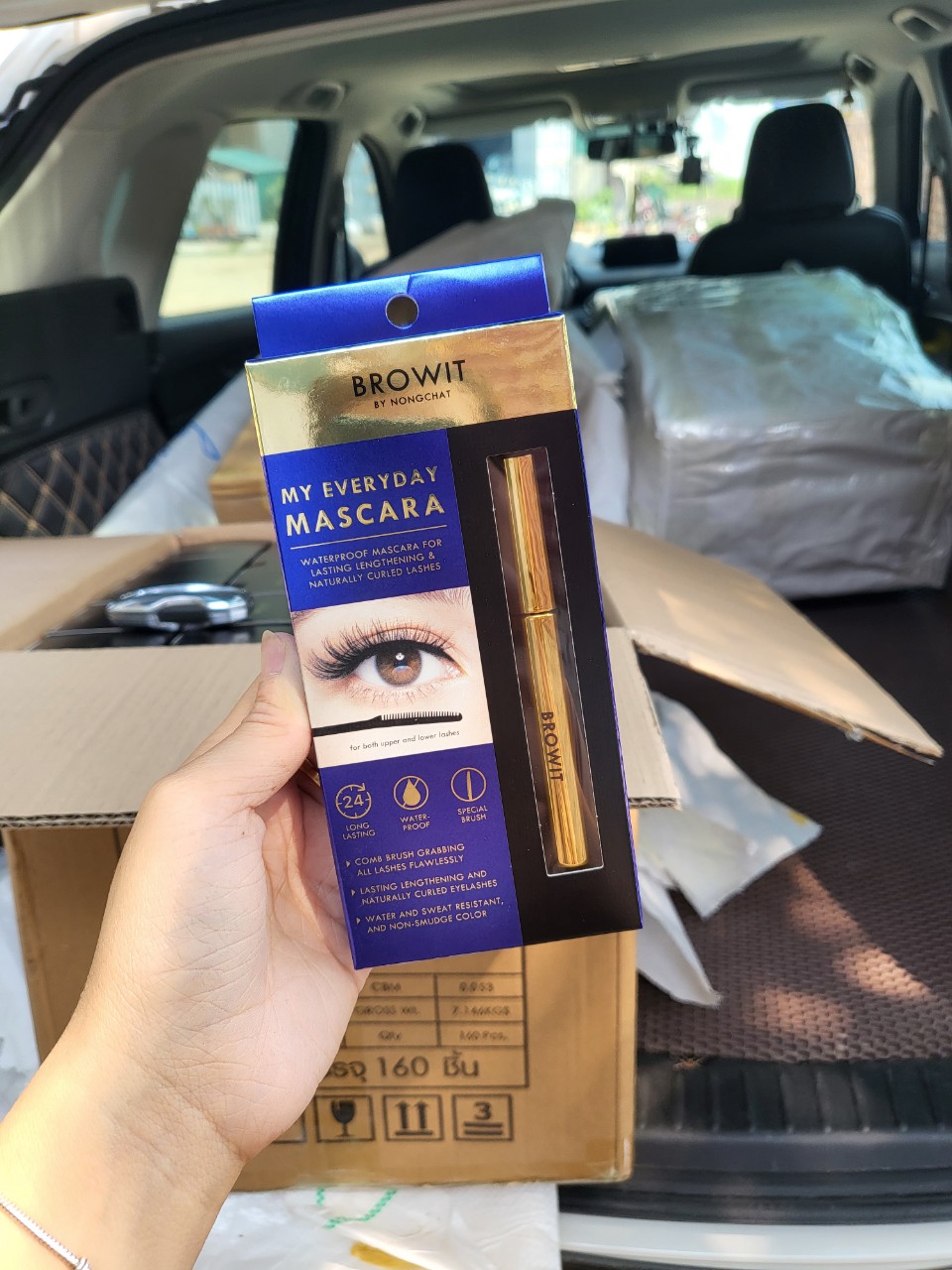 HÀ NỘI CHUỐT MI MASCARA NONGCHAT BROWIT