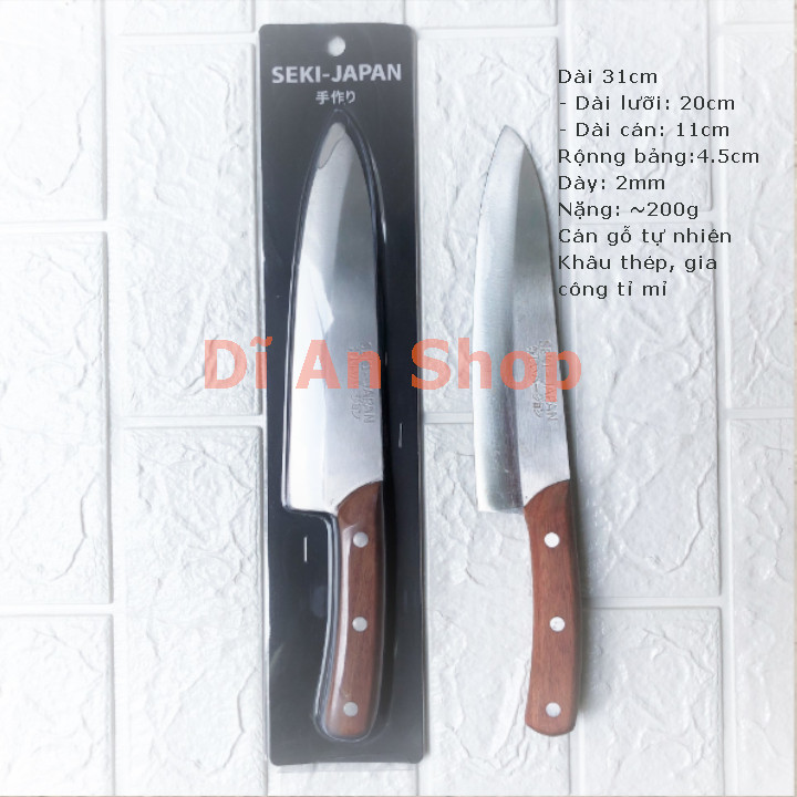Dao thái thịt thương hiệu nhật SEKI-JAPAN