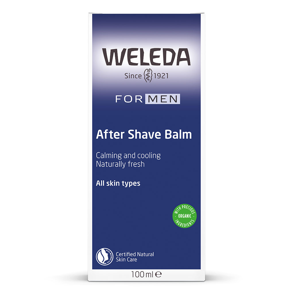 after shave weleda