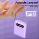 (SG STOCK) 4in1 Portable Fast Charging 20000 30000 mAh LED Power Bank Detachable Cable Compatible Apple iPhone 15 14 13 Samsung S23 S22. 