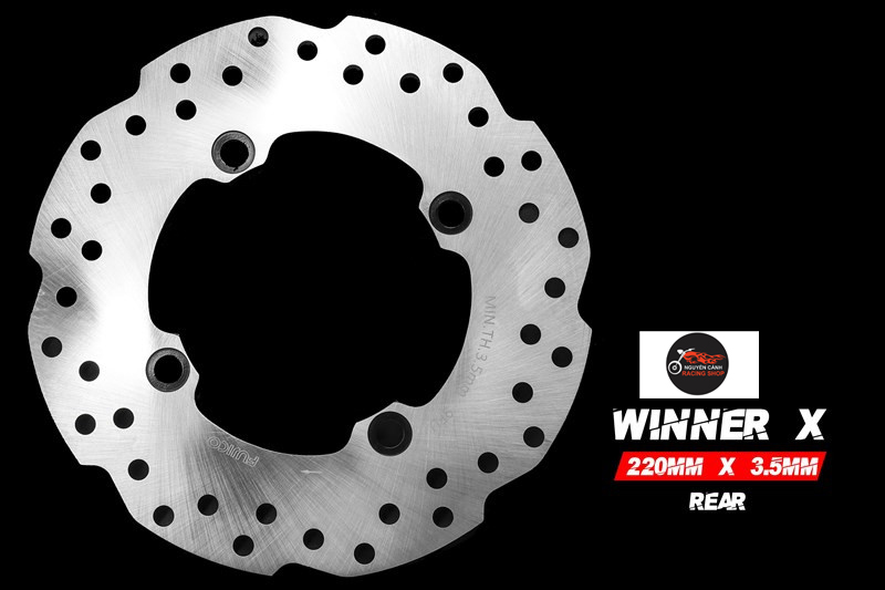 Đĩa thắng sau Winner X 150 hàng cao cấp