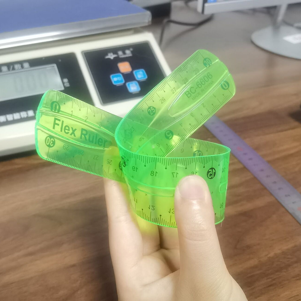 Soft Ruler Flexible Ruler Multi Creative Stationery Rule School Supply ...