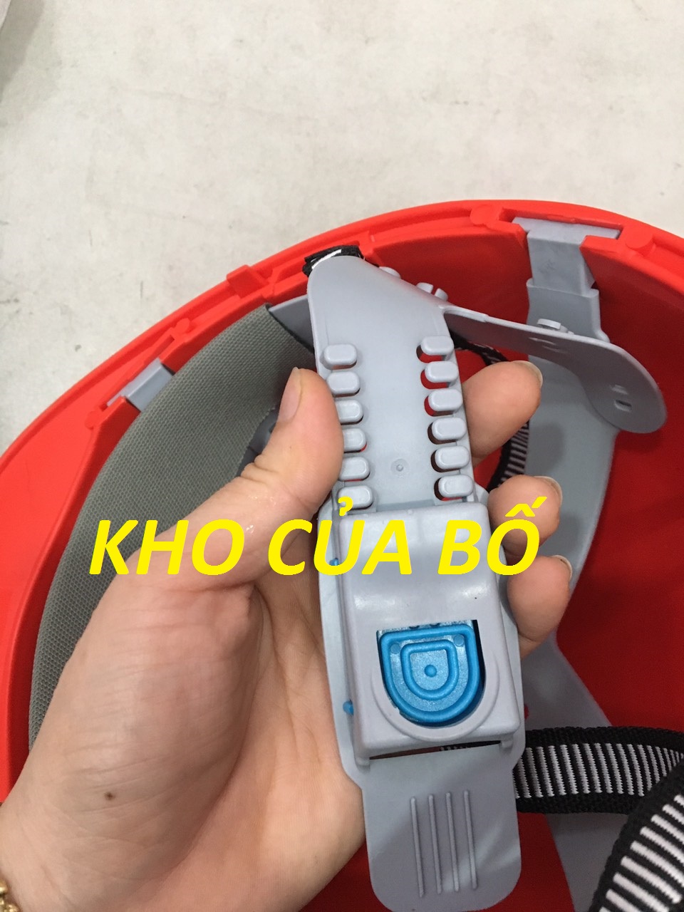 Nón bảo hộ đỏ Ingco HSH10
