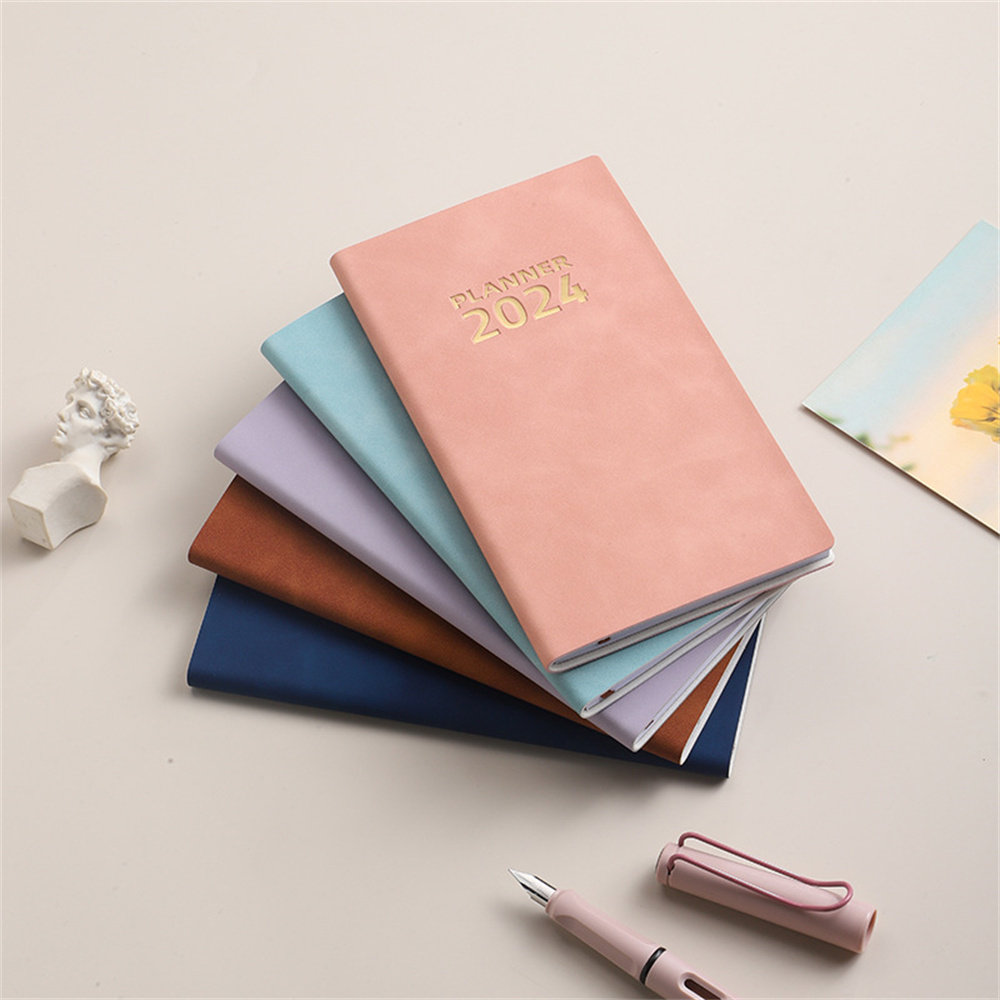 2024 Notebook Planner Daily Planner Notebook Weekly Agenda Notebook A6 Notepad Office Stationery Supplies School Notebooks 2024 Notebook Planner Notebook For Daily Planning A6 Size Notebook Office And School Supplies Notebook With Daily And Weekly Layouts