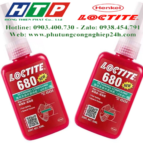 Keo dán Henkel loctite 680 - 50ml