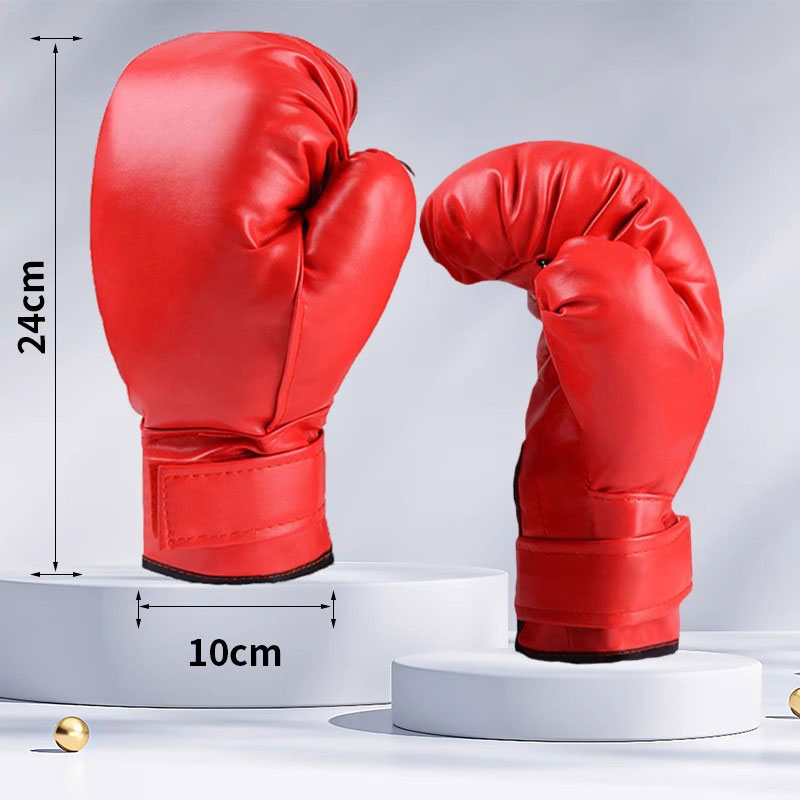 LIZARD Children's boxing gloves, adult karate sanda, taekwondo, kickboxing, fighting, hand guards, gloves, sanda fighting gloves