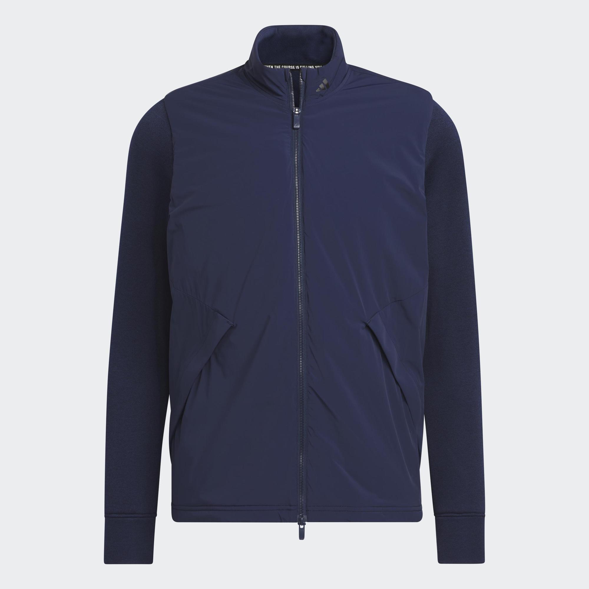 adidas Đánh gôn Áo Khoác Phao Khóa Kéo Frostguard Tour Ultimate365 Nam Màu xanh da trời IJ9652