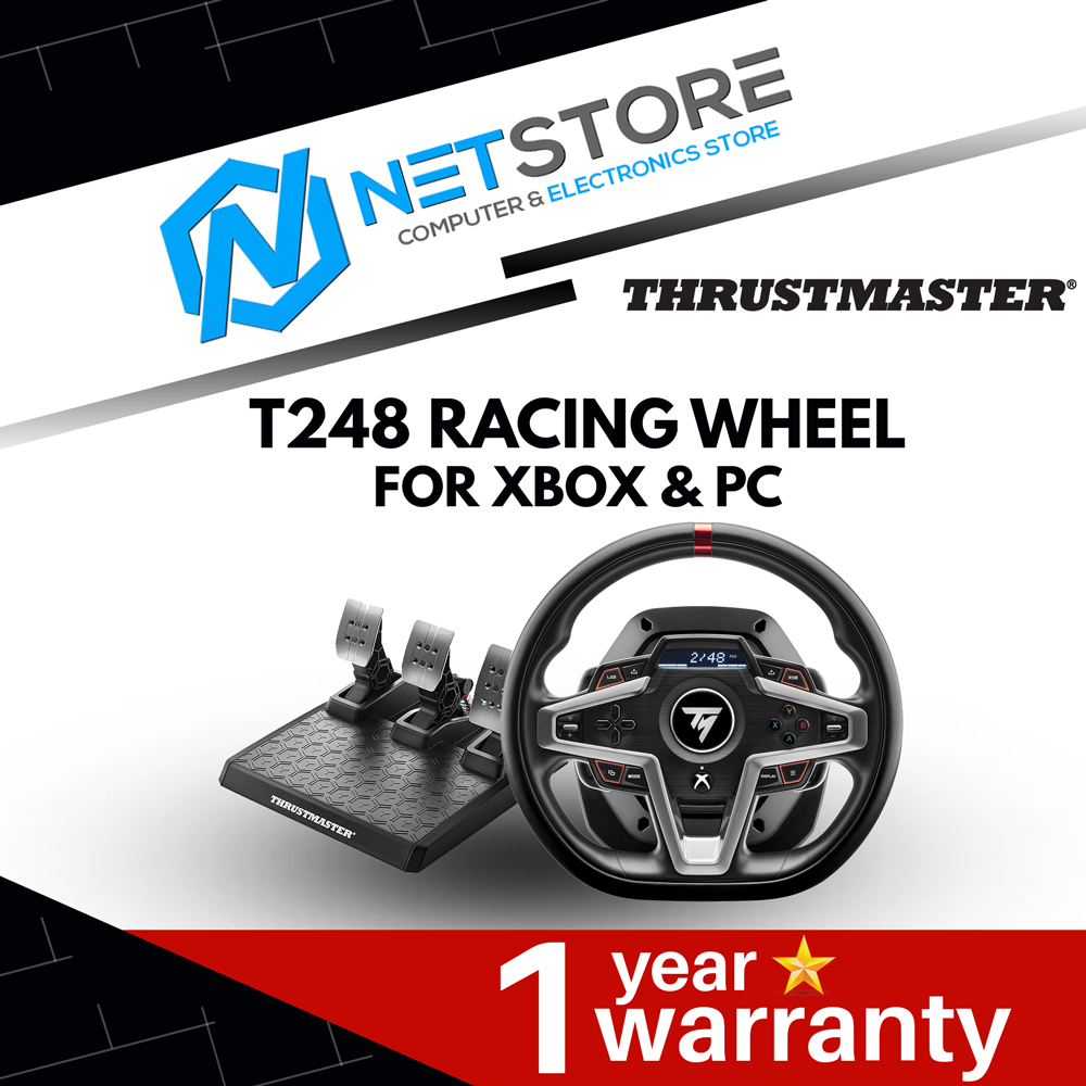 Thrustmaster T248 Racing Wheel for Xbox