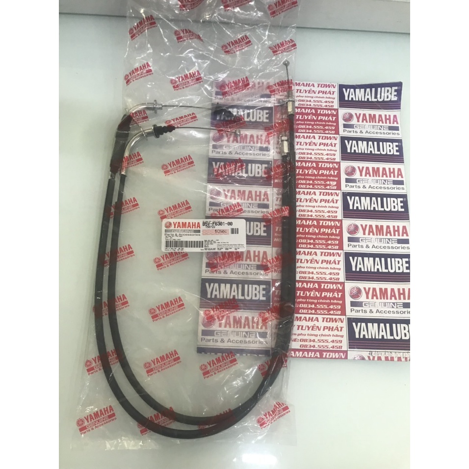 Dây ga ex 155 zin chính hãng yamaha