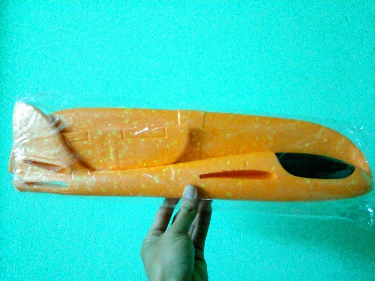 Máy bay xốp ném tay cỡ lớn 48cm - máy bay đồ chơi cho bé - máy bay ngoài trời 02032