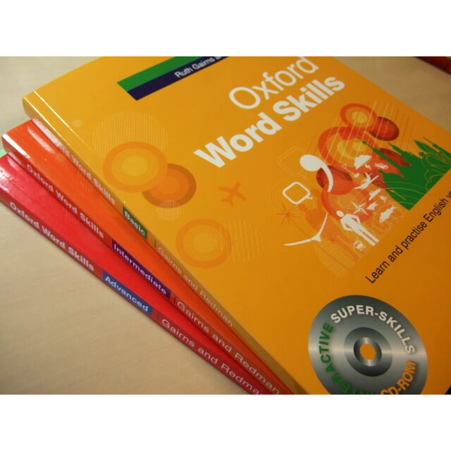 Bộ Oxford Word skill màu đẹp