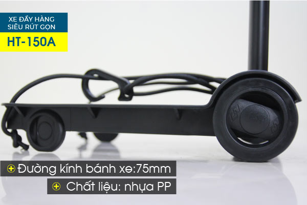 Xe đẩy đi chợ gấp gọn đa năng ADVINDEQ HT-MINI01 (Tải trọng 45kgs)