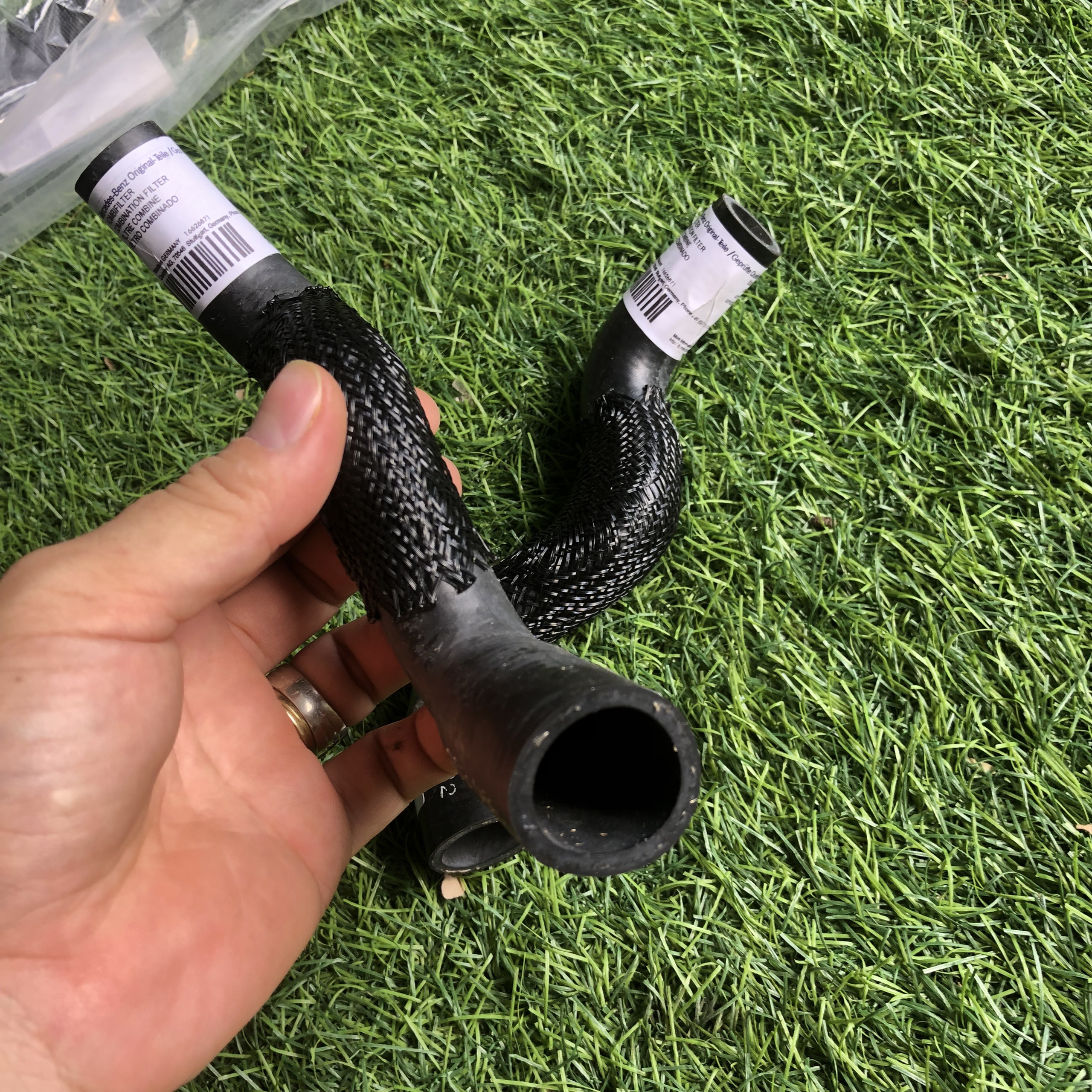 ỐNG NƯỚC GIẢI NHIỆT NHỚT( ỐNG SỐ 3)  MER SPRINTER