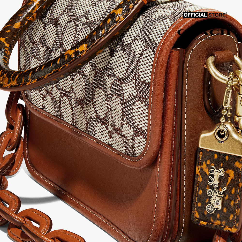 COACH - Túi xách nữ nắp gập Rogue C6861-B4TJ2