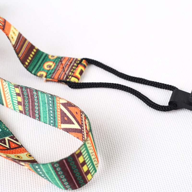 Adjustable Soft Polyester Guitar Ukulele Guitar Acoustic Bass Shoulder Strap Belt Band Hook Strap