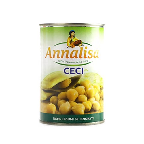 ĐẬU GÀ ĐÓNG HỘP ANNALISA 400G