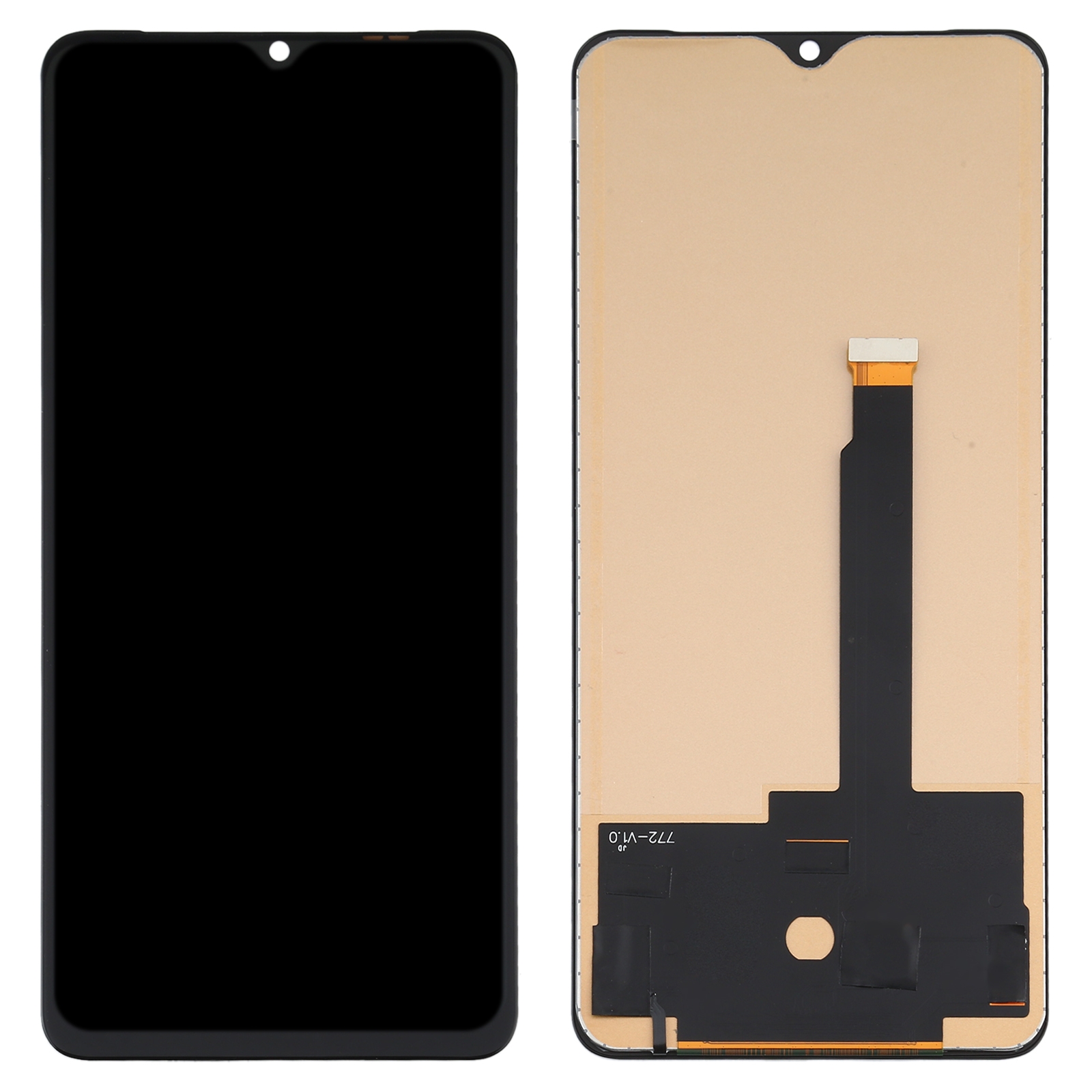 TFT LCD Screen for OPPO Reno ACE / Realme X2 Pro with Digitizer Full Assembly (Not Supporting Fingerprint Identification)(Own sale)