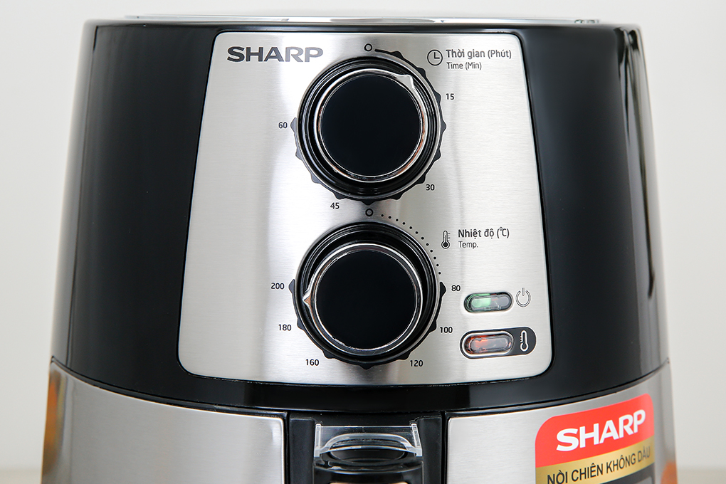 Nồi chiên không dầu Sharp KF-AF42MV-ST 4.2lít