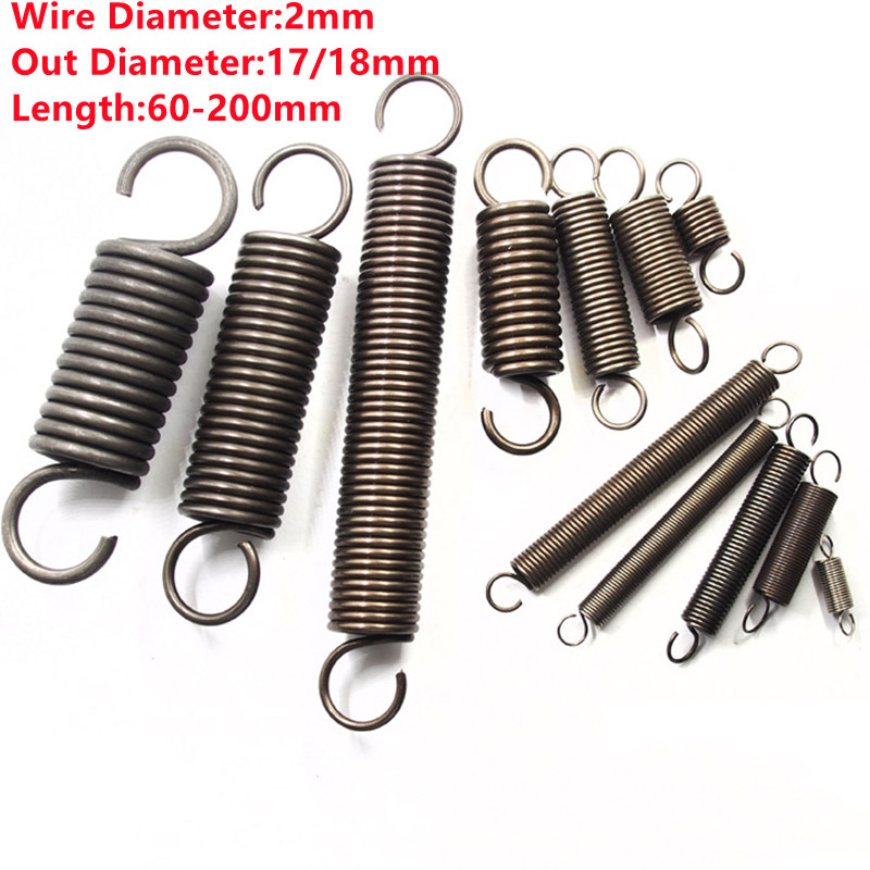 %E3%80%90Folio%20&%20Light%E3%80%912pcs%20Customized%20Spring%20Steel%20Pull%20Extension%20Spring%20With%20Hook%202mm%20Wire%20Dia*17/18mm%20Out%20Diameter*60/70/80/100/120/150/200mm%20Length%20-%20Image%202