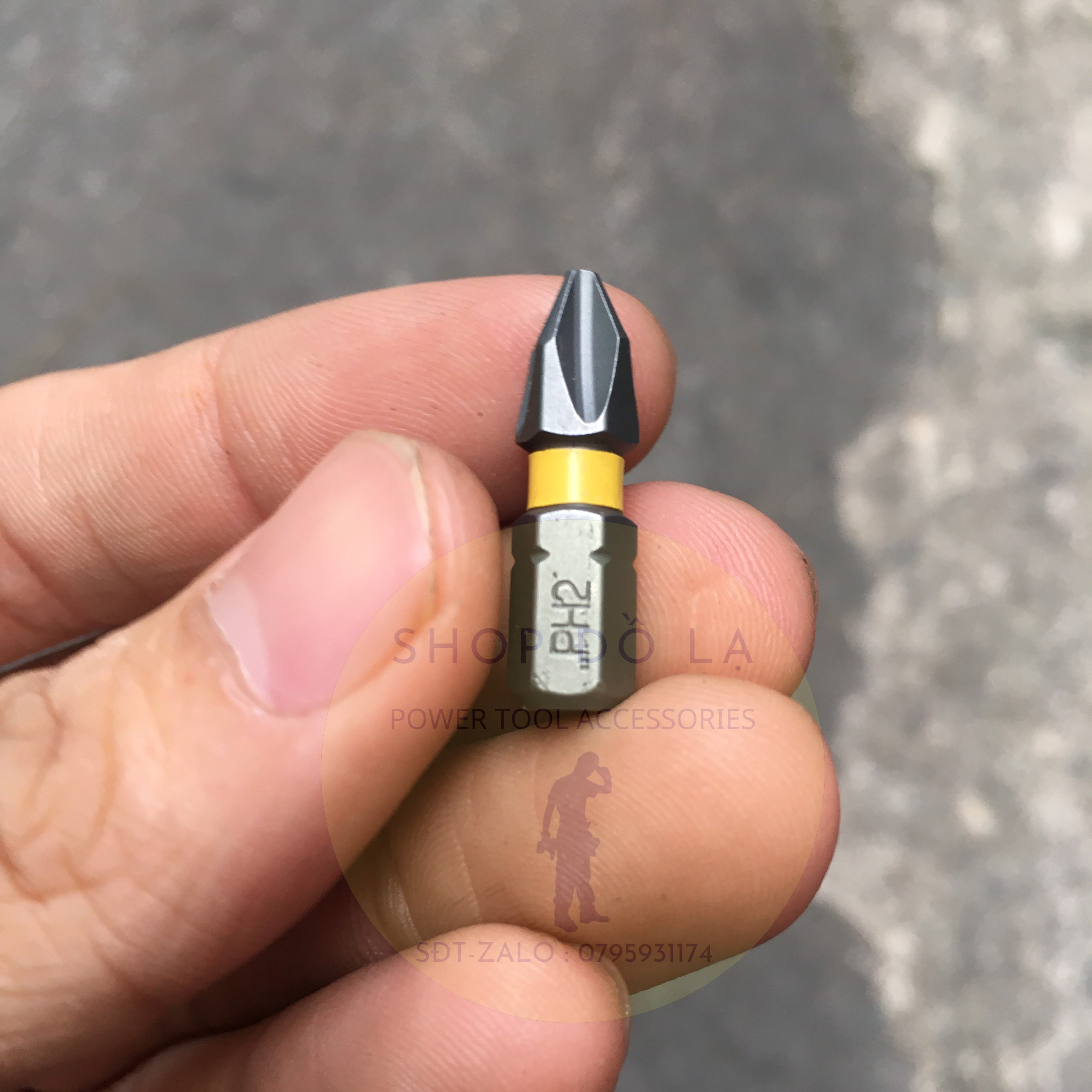 Mũi Vít, Mũi Bắn Vít DEWAT PH2 - Số lượng : 10 Mũi