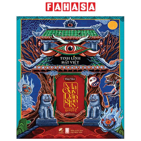 Fahasa - ma quỷ dân gian ký - quyển 2