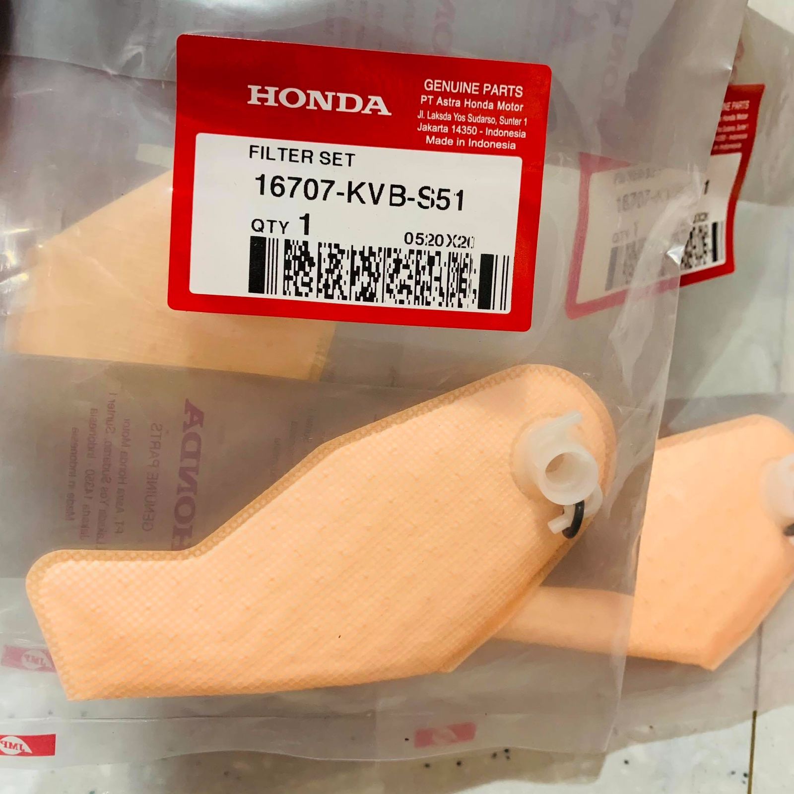 Lọc xăng zin honda winner 150 - sonic.