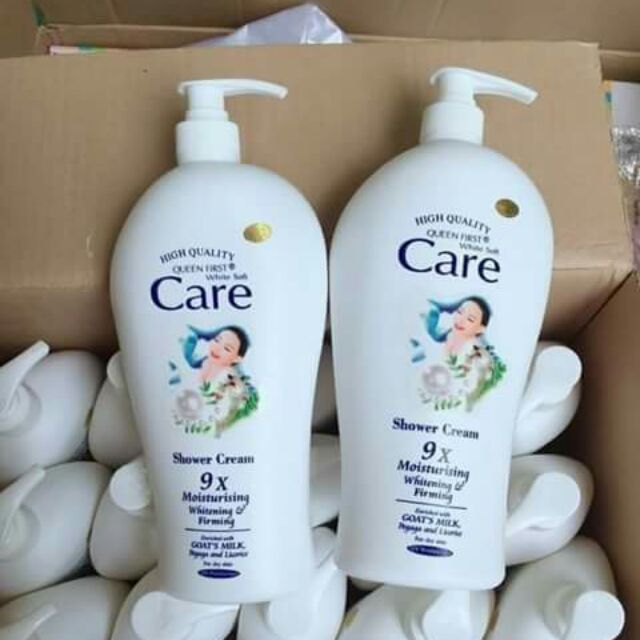 [HCM]Sữa Tắm Dê White Care 9X (1200ml)