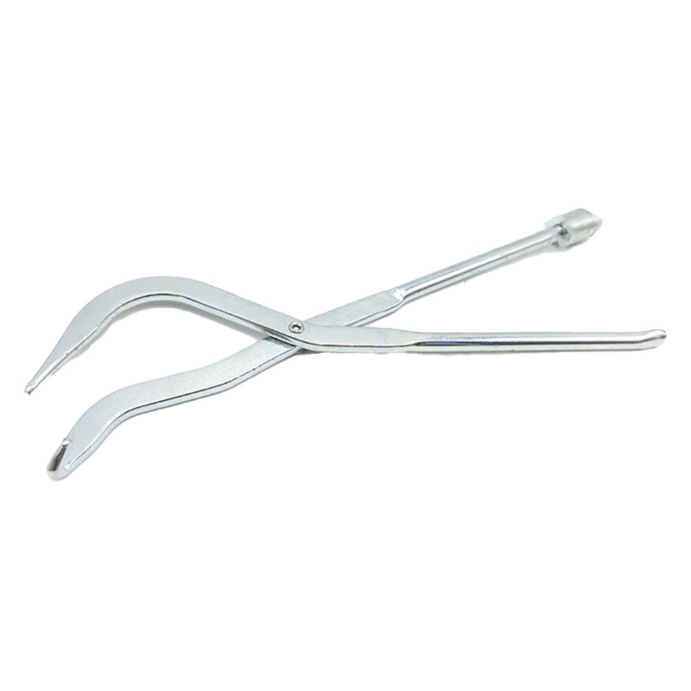 【Bluespot】 Easy to Use Chrome Plated Spring Pliers Perfect for Drum Brake Servicing