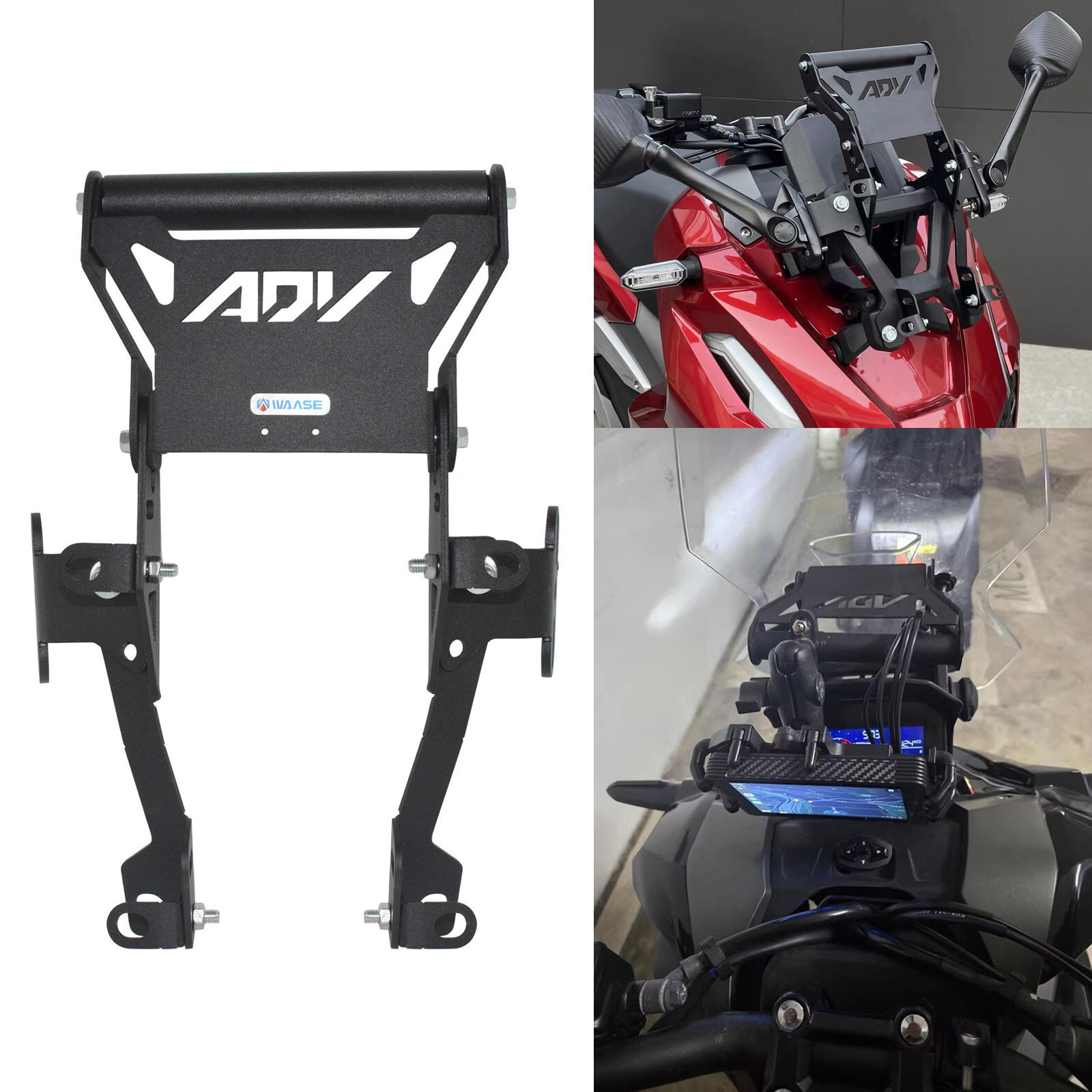 ナビゲーションブラケットサポーターホルダー 用 ナイケン 900 2019 オートバイフロントガラススタンドホルダー電話携帯電話 G オートバイ用 GPSナビゲーションブラケット ニケン 900 ニケン900 2019 2020 オートバイ GPS 電話ナビゲーション ナビゲーションブラケット  ... フロントガラスナビゲーションブラケット 2019 2020 2021-2022 12MM&amp;22MM オートバイGPS/スマー