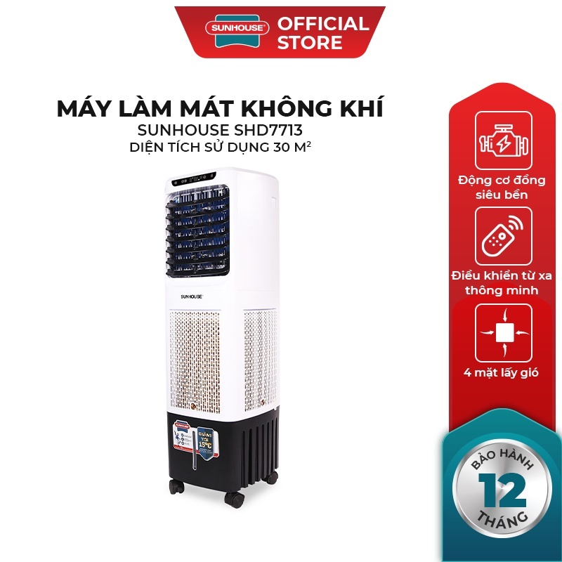 Quạt điều hòa Sunhouse SHD 7713 ( Hàng mới 100% )