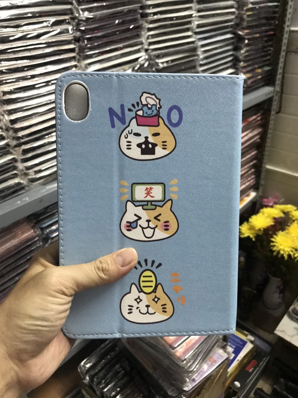 Bao da ipad mini 6 cute