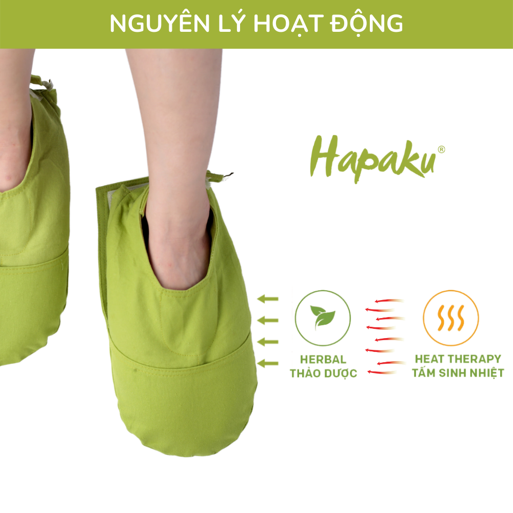 Túi Chườm Thảo Dược Chân Hapaku