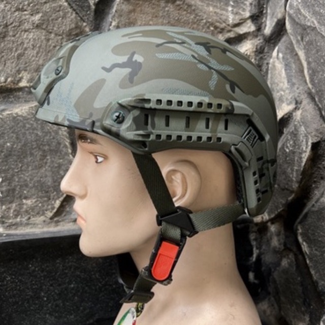 Nón bảo hiểm chiến thuật ViA Camo