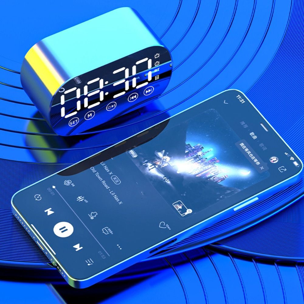 Multifunctional%20Rechargeable%20LED%20Digital%20Alarm%20Clock%20Portable%20HD%20Mirror%20Display%20Alarm%20Clock%20Wireless%20Bluetooth%20Sleep%20Timer%20Office%20-%20Image%204