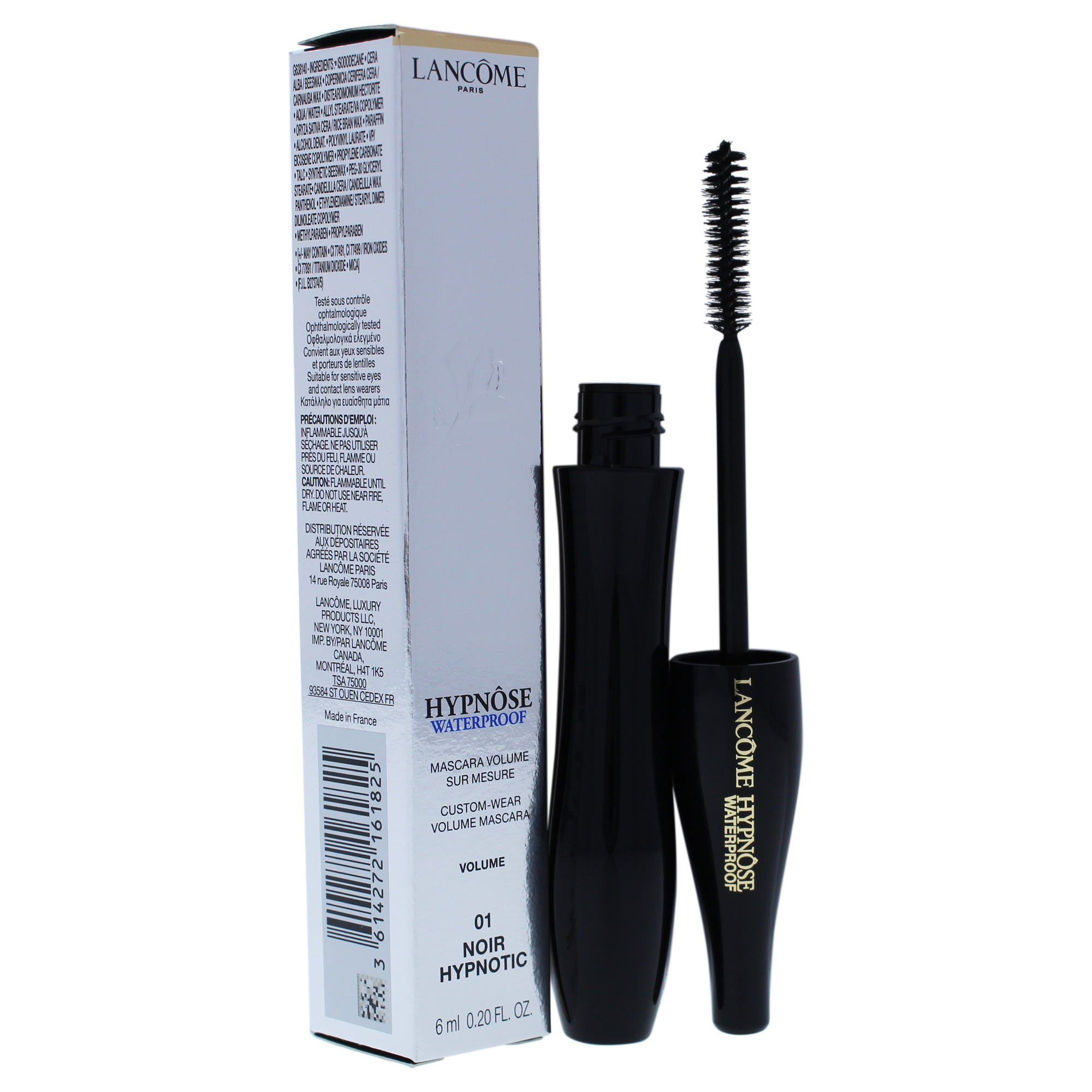 mascara hypnose lancome waterproof