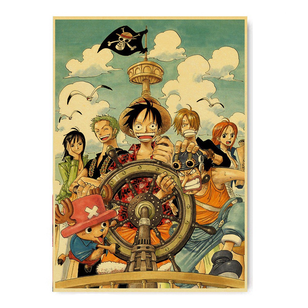 Poster Dán Tường Phong Cách retro Cổ Điển MS233