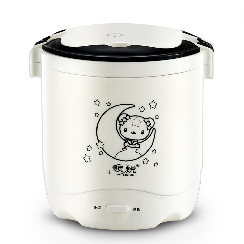 Nồi cơm điện mini 1.2L lít Nồi cơm điện cầm tay Nồi hấp cơm chiên