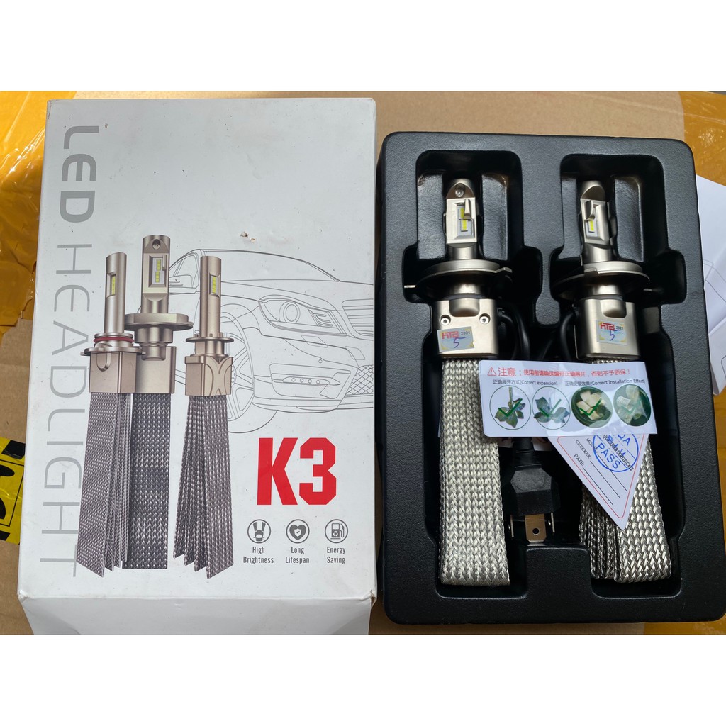 ĐÈN PHA LED K3 SIÊU SÁNG, PHA COS CHUẨN