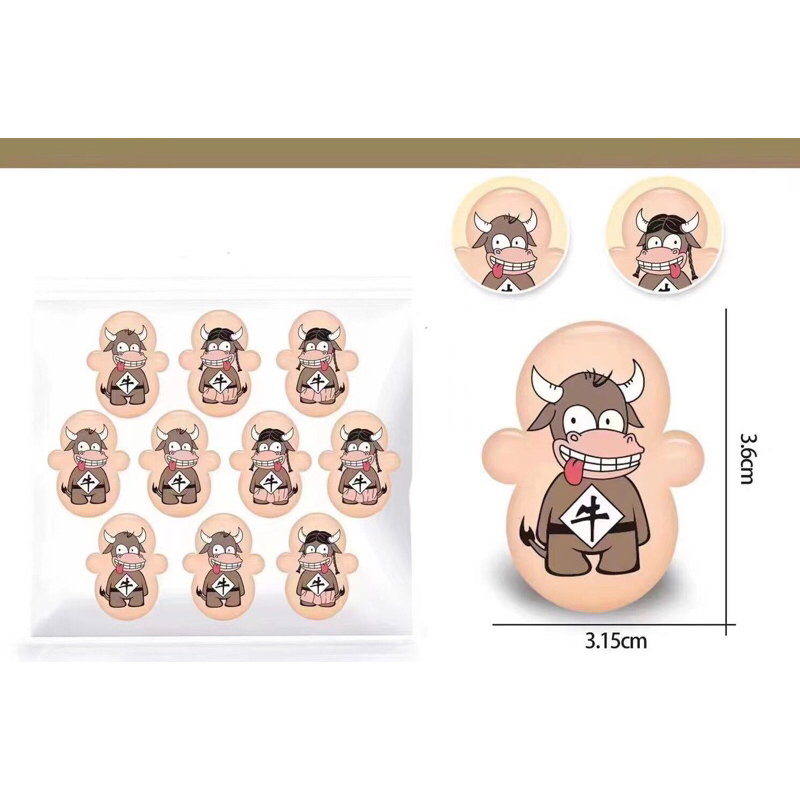 Lật Đật Mini, Đồ Chơi Lật Đật Nhiều Mẫu Trang Trí Decor PUKAPI