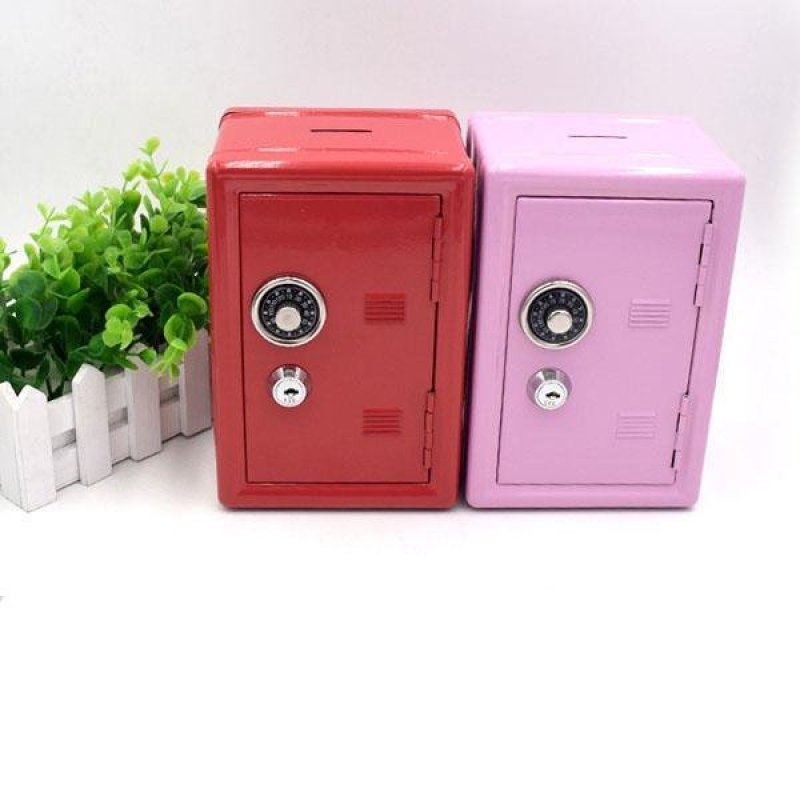 Két Sắt Mini Kiểu Đứng Ch-0431-- 18x12x10cm
