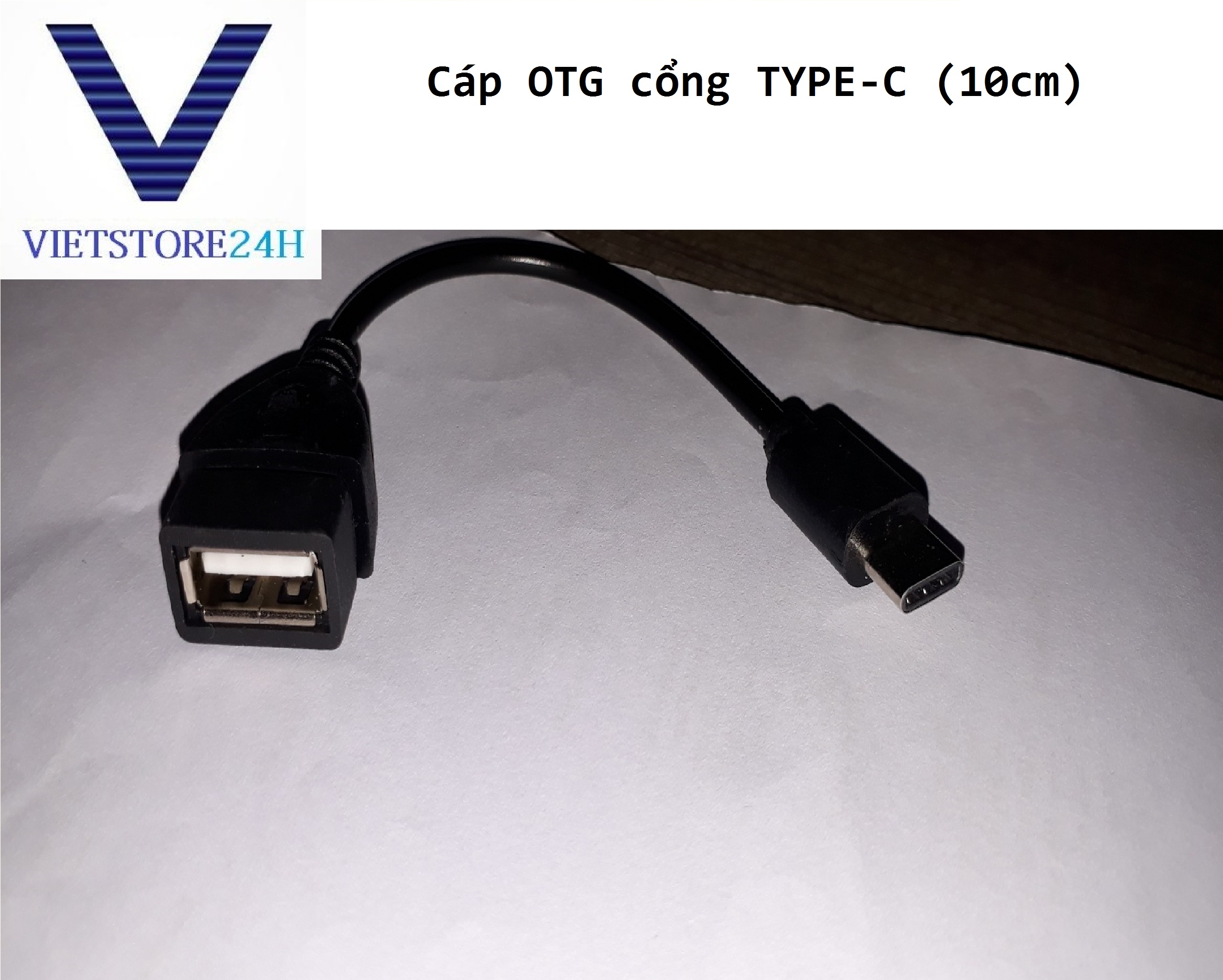 Dây cáp chuyển đổi dữ liệu từ cổng Type-C sang USB OTG