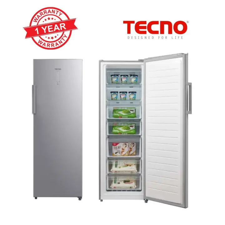 Tecno 227l Frost Free Upright Freezer Fridge Tff312em 1yr Warranty Lazada Singapore